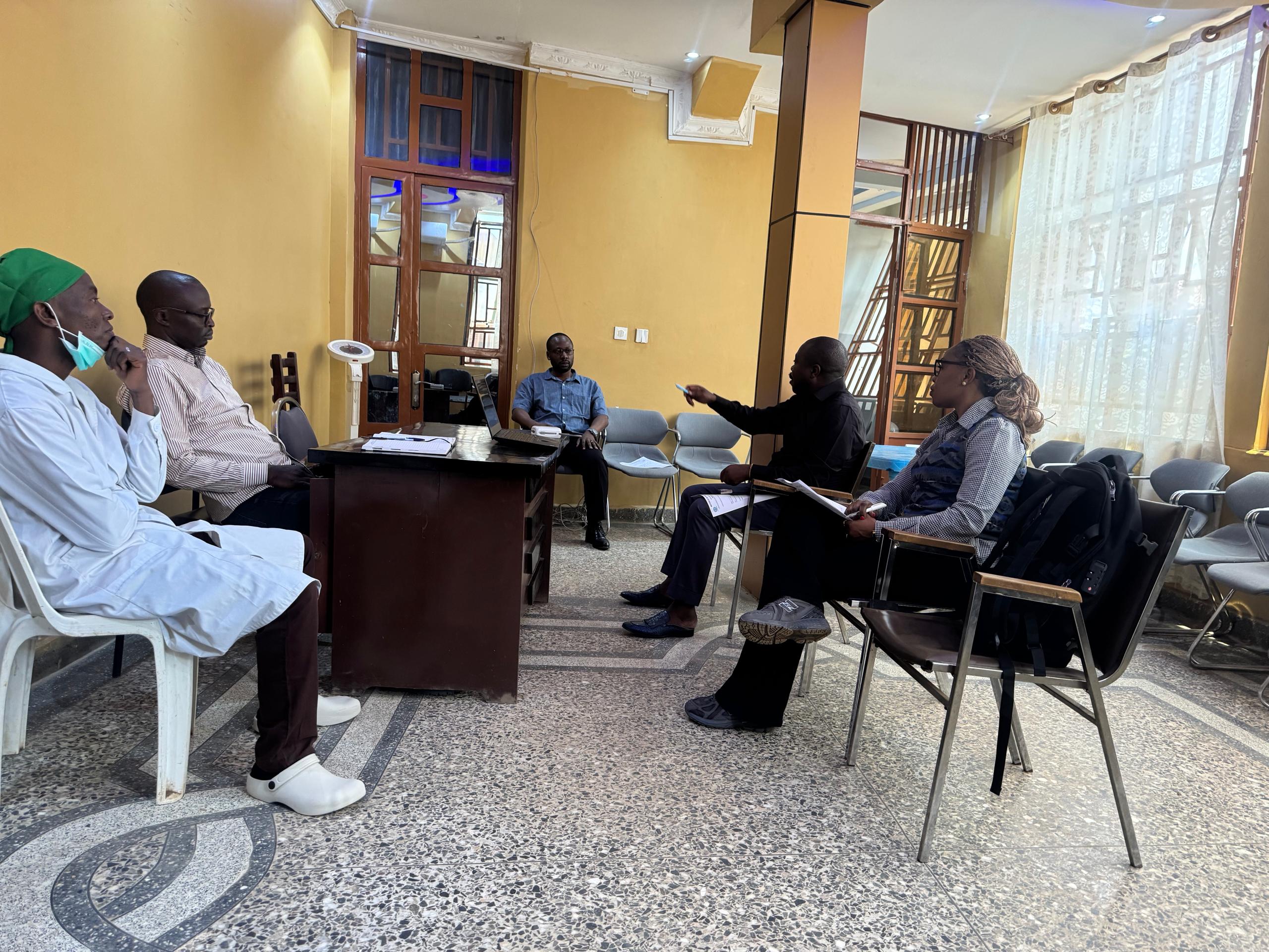 Mission de terrain conjointe : renforcer le dialogue et la qualité des soins avec nos partenaires