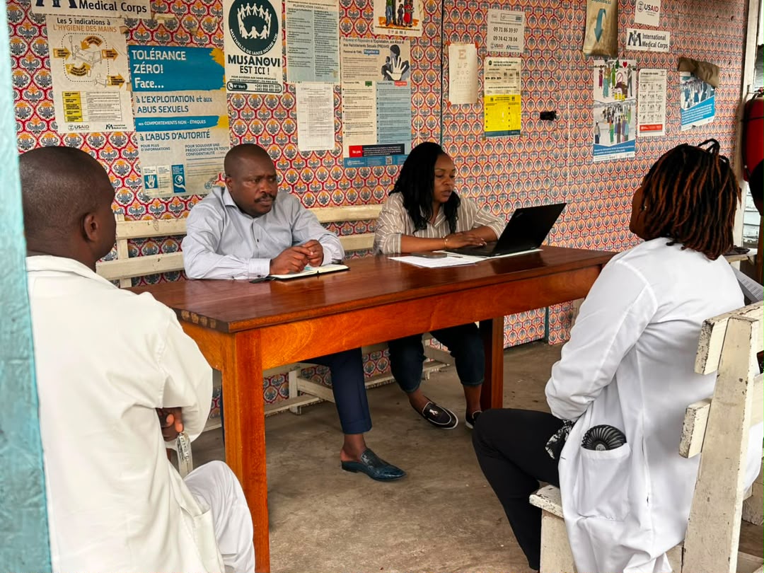 Sensibilisation à Goma / Operation - Medical
